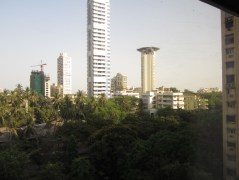 Mumbai: first view of the city
