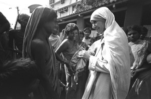 Mother Theresa in Calcutta