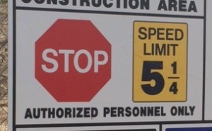 5 1/4 Speed Limit